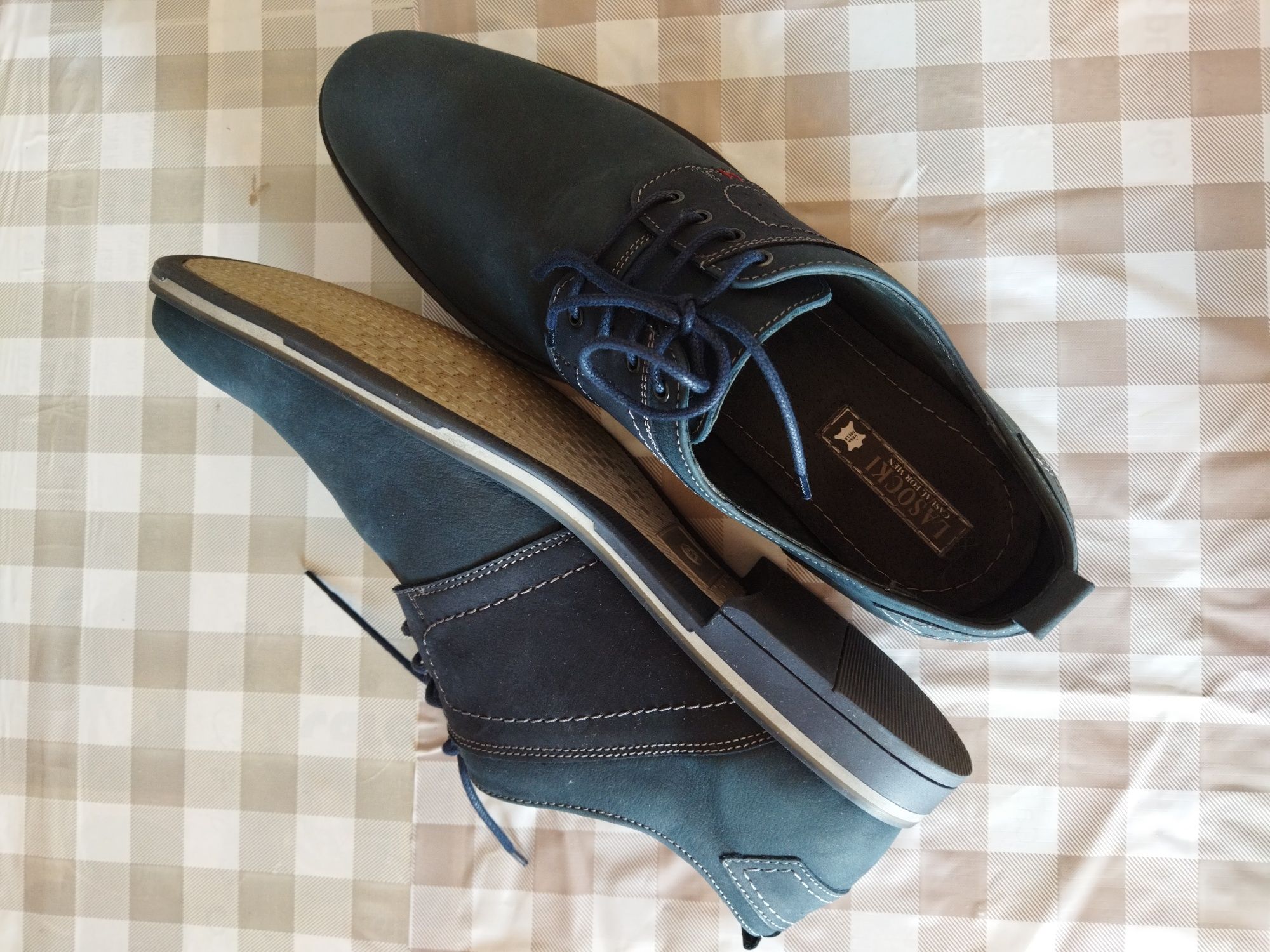 Новые мужские осенние туфли Lasocki 4for men 43 размер