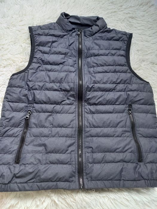 Bezrękawnik męski granatowy rozmiar S