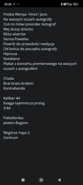 Rap płyty CD Bonson Filipek Opał Gibbs Sarius Polska Wersja itd