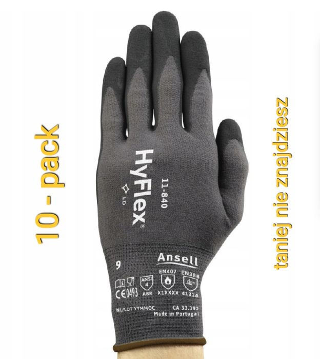 Rekawice Ansell HyFlex 10 Par