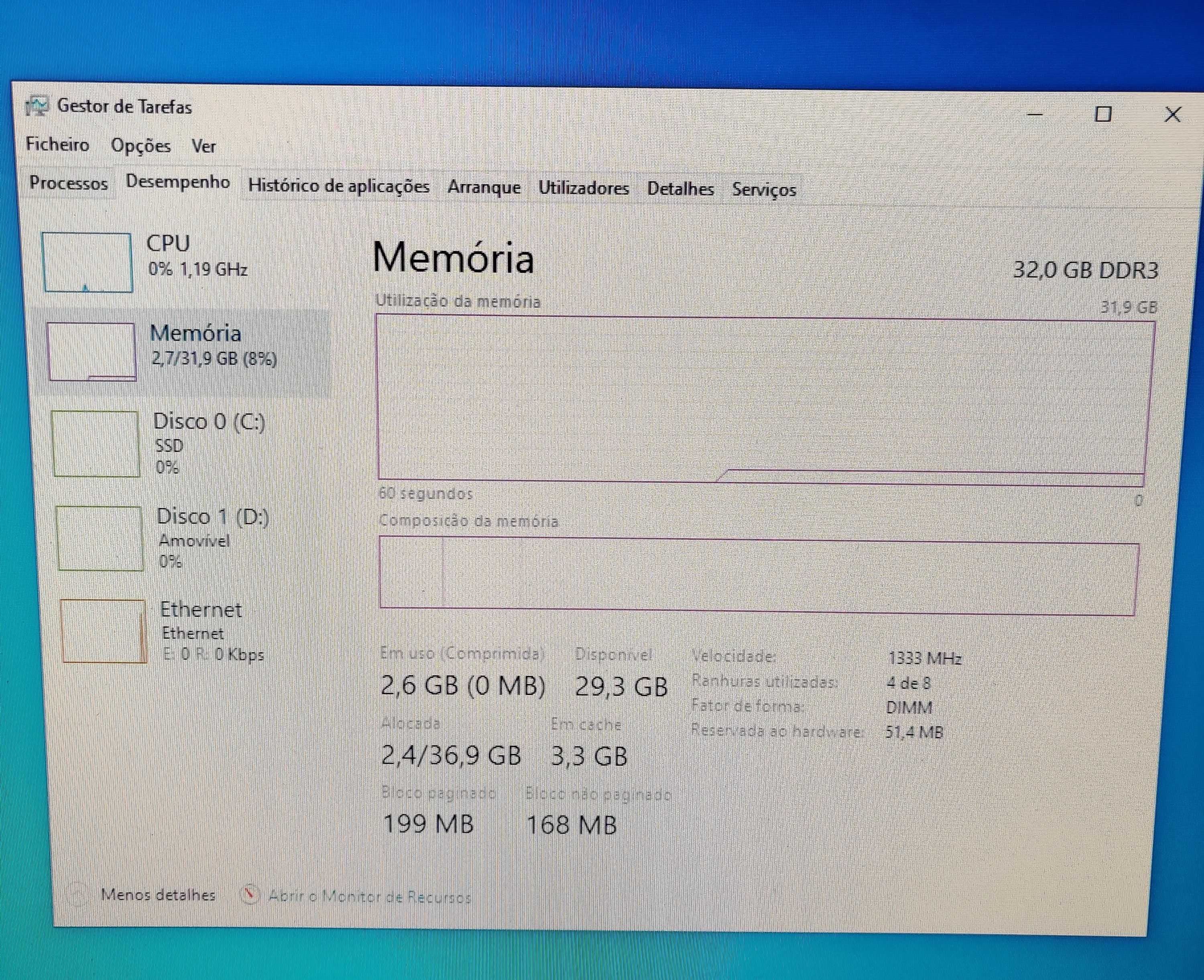 Servidor | 2x Xeon E5-2620 | ASUS Z9PE-D8 WS | 32GB ECC