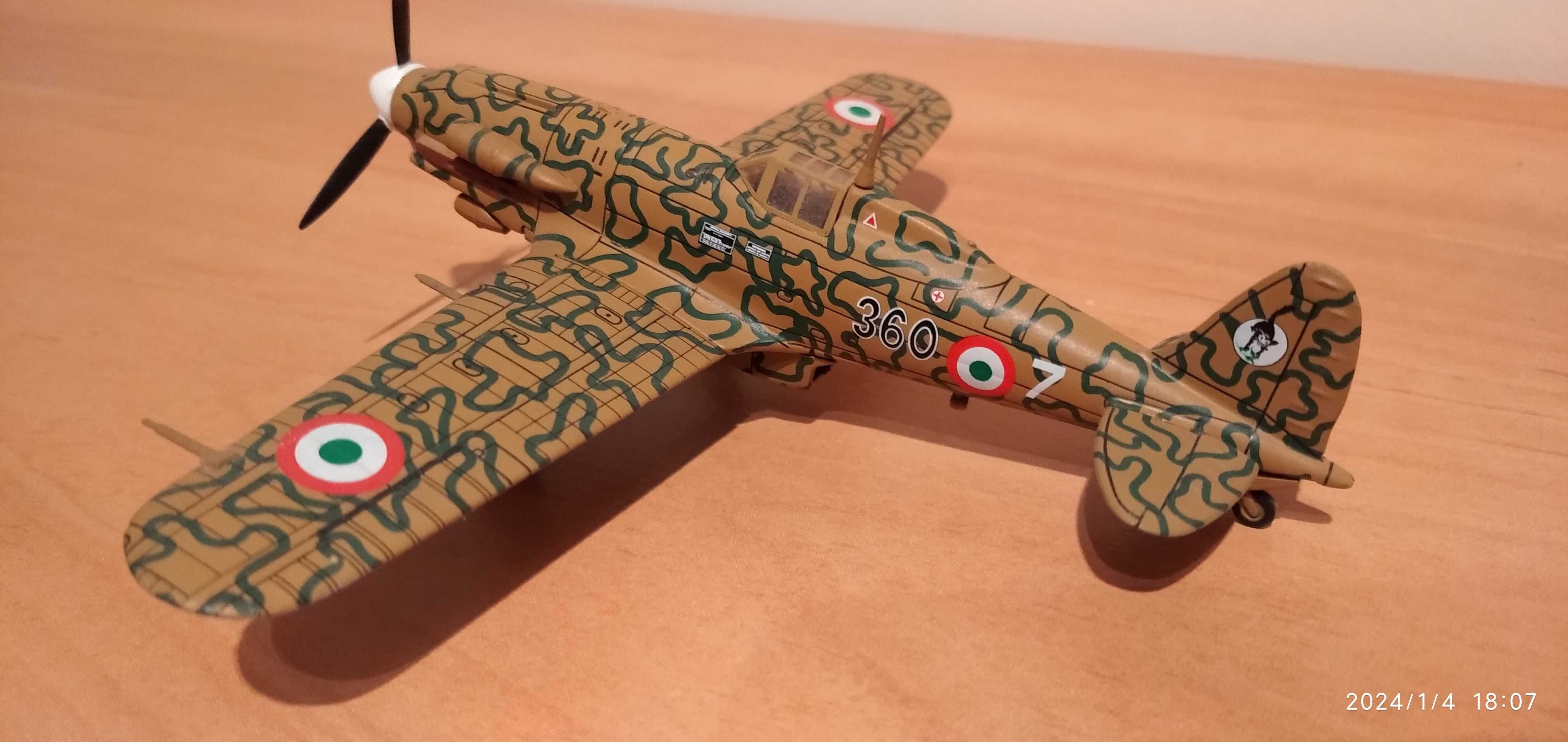 Model samolotu Macchi MC.205 Veltro