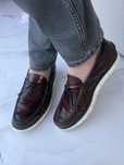 Męskie buty ze skóry