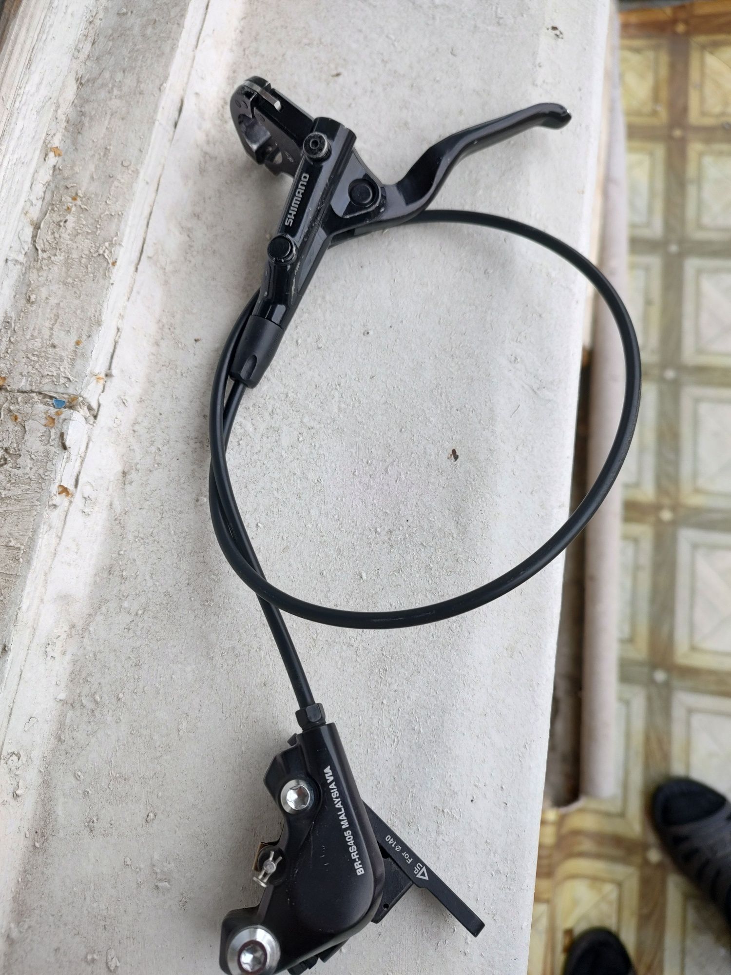Передний Тормоз Shimano Tiagra BR-RS405-F,комплект(гидравлика)