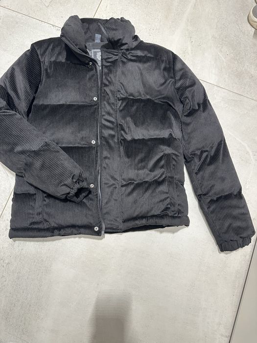 Куртка велюр S M тепла нова!