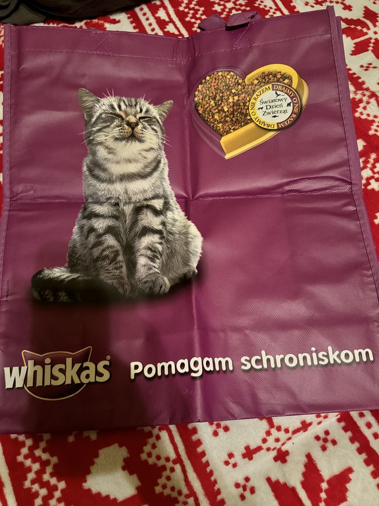 Torby Shopper Whiskas i Pedigree