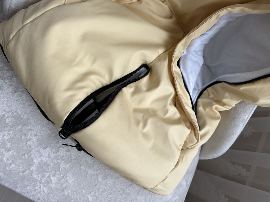 Зимовий комбінезон-конверт