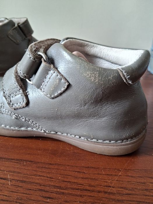 Buty jesienne dla dziewczynki DD step