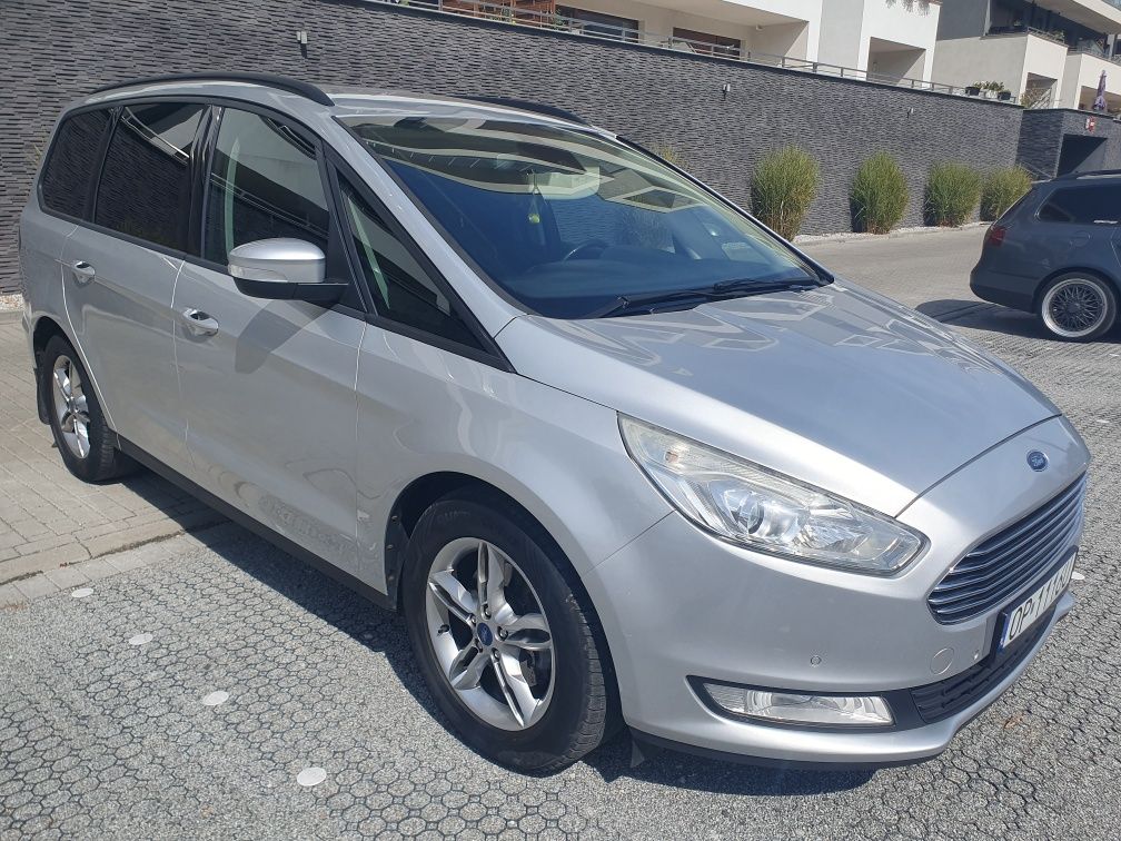 Ford Galaxy 2.0 TDCi 150km 2016r hak 2000kg prywatny doinwestowany