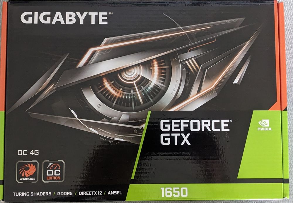 Gigabyte GeForce GTX 1650 4GB