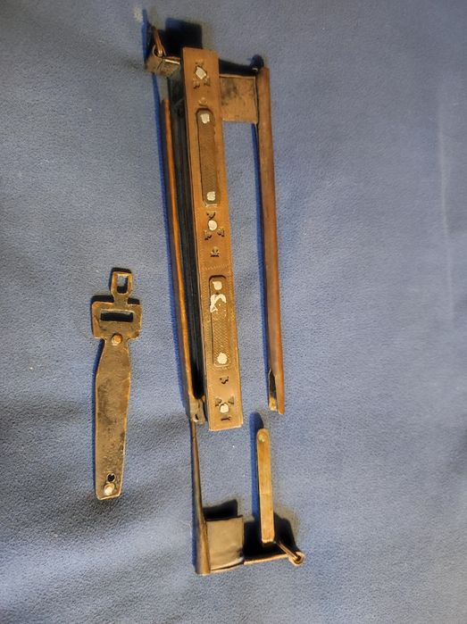 Stara kłódka skobel zamek Tuarega Sahara antyk XIXw