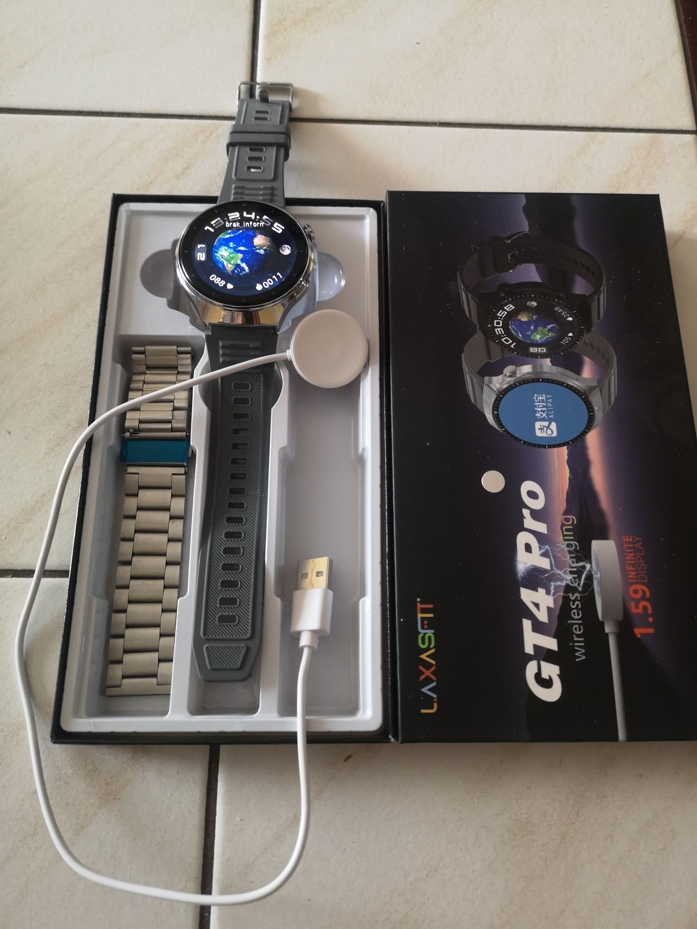 Smartwach GT4 Pro