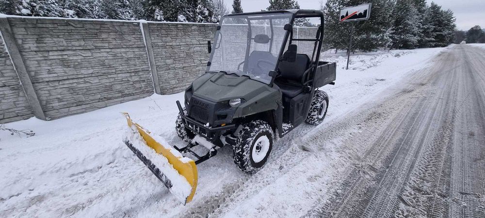 Polaris Ranger 400 4x4 Zarejestrowany 570 xp 800 pług buggy utv