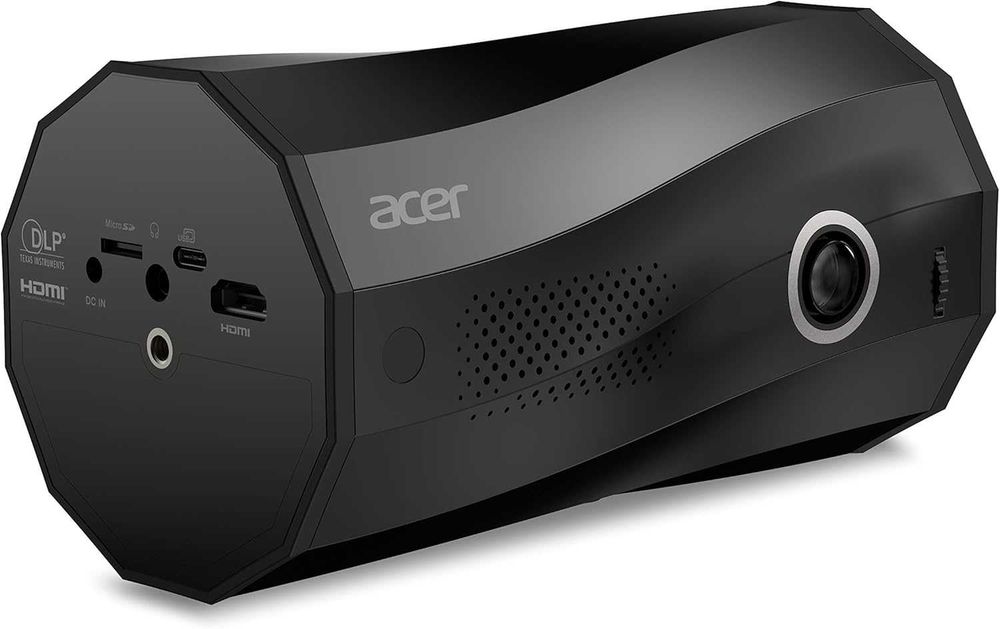 Acer C250i DLP projektor LED (Full HD (1920 x 1080 pikseli) 300 ANSI