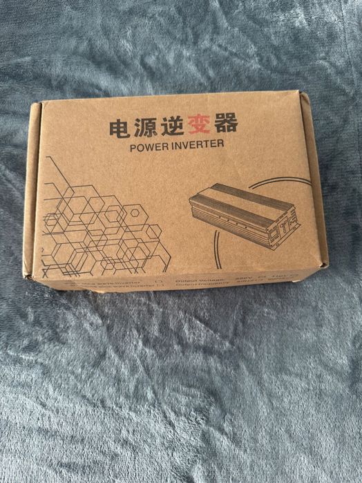 Inversor 12v novo