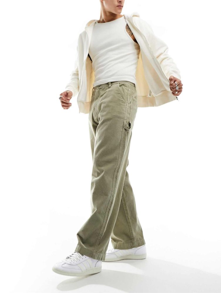 Широкі Штани Pull&Bear (L) Wide Leg Pants Оригінал Широкие Штаны брюки