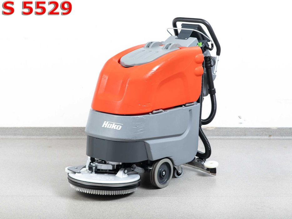 Szorowarka Hako Hakomatic B30 TB430 NOWE BATERIE 2009r 1589h 8000netto