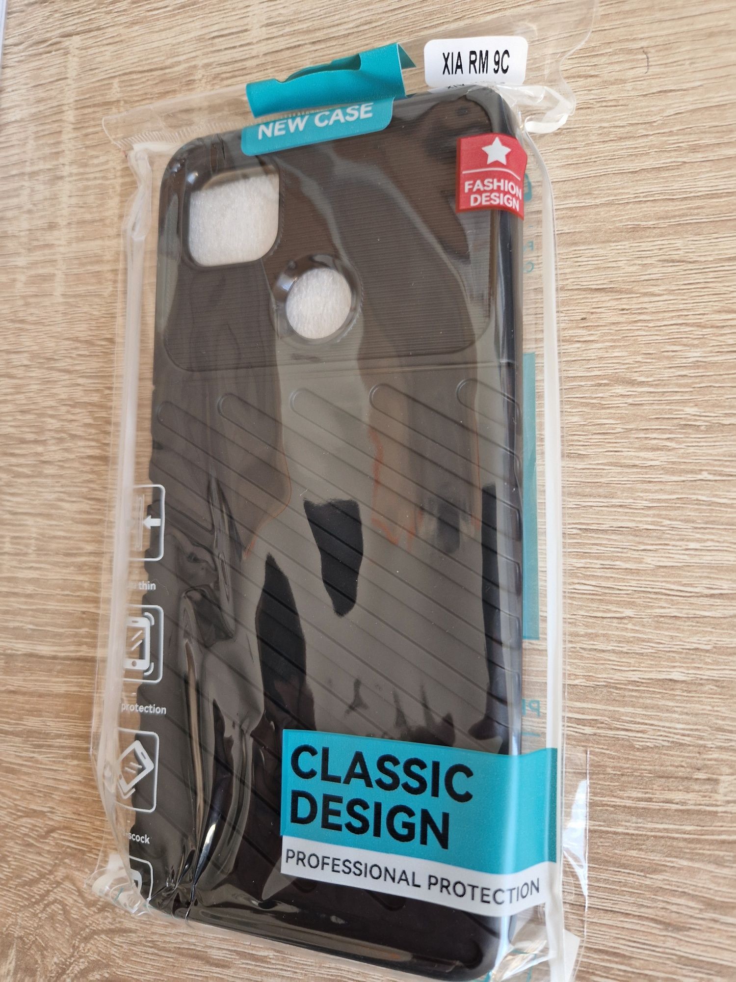 Etui Thunder Case do Xiaomi Redmi 9C Czarny