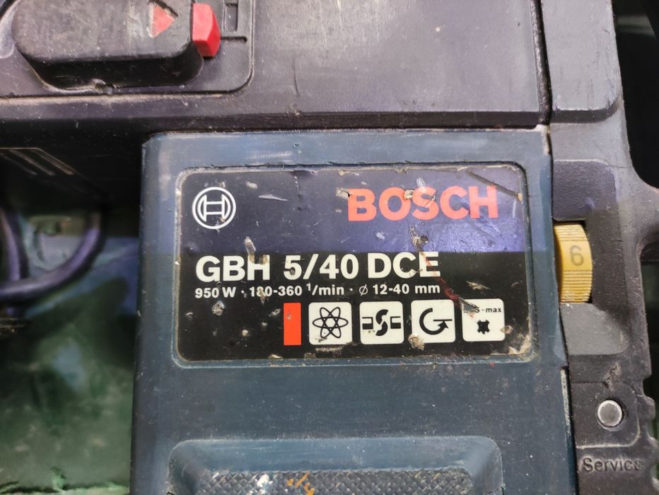 Młot Bosch professional GBH 5/40 DCE 950W