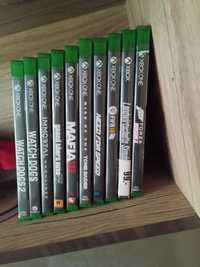 Gry Xbox one 10 sztuk