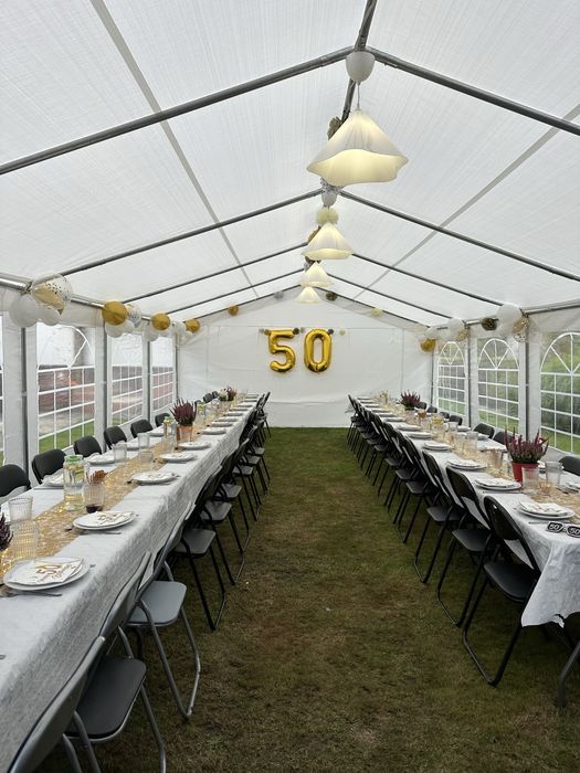 Namiot 5x10 imprezowy