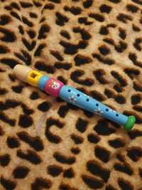 Flet dziecięcy kolorowy instrument muzyczny mały