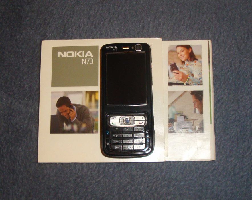 Nokia N73 - Em excelente estado.