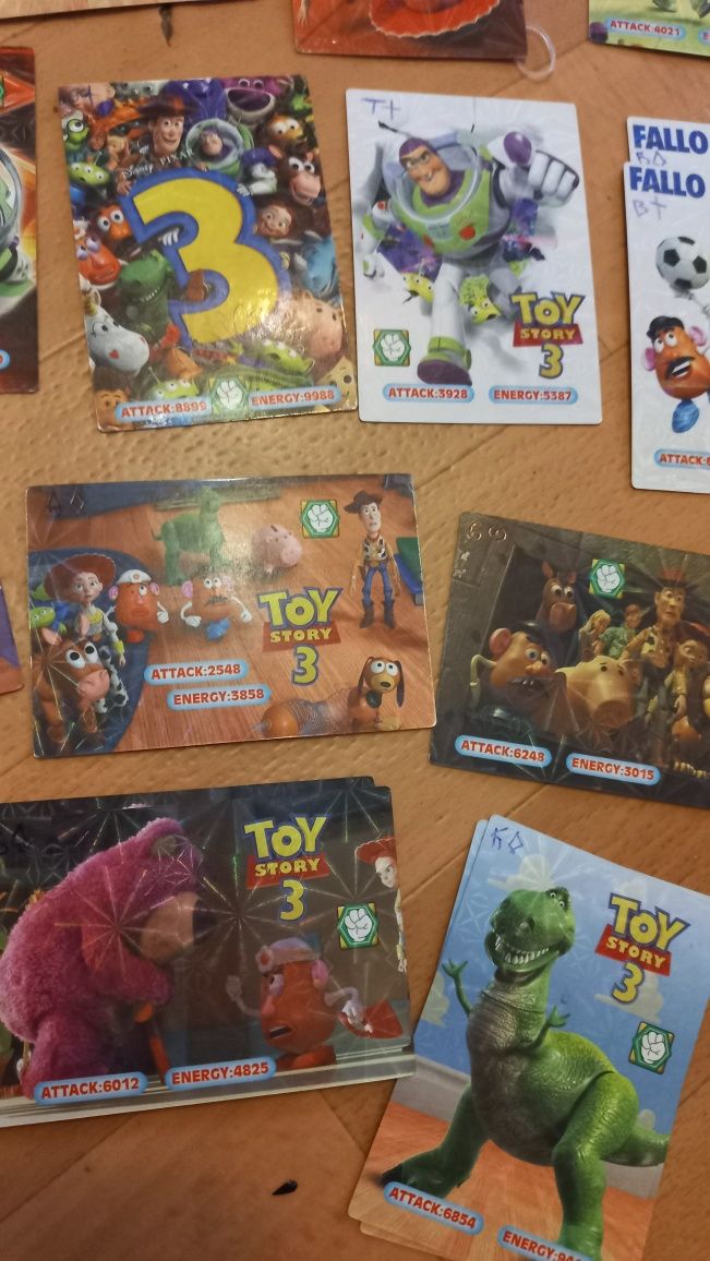 Toy story 3, История игрушек 3, Історія іграшок, карти, раритет