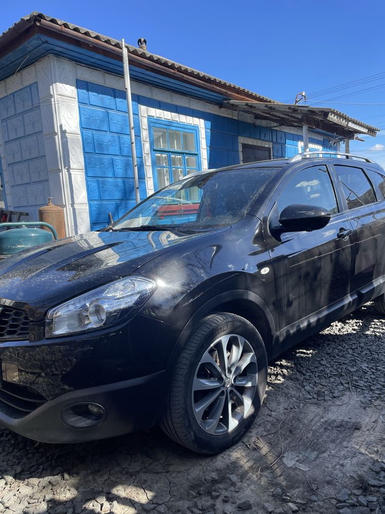 NISSAN qashqai +2 шкіряний салон