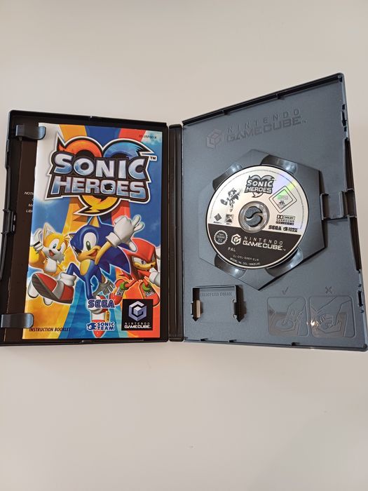 Sonic Heroes Nintendo Gamecube oryginalna angielska