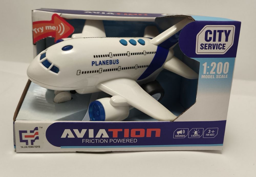 Samolot na baterie Aviation Planebus