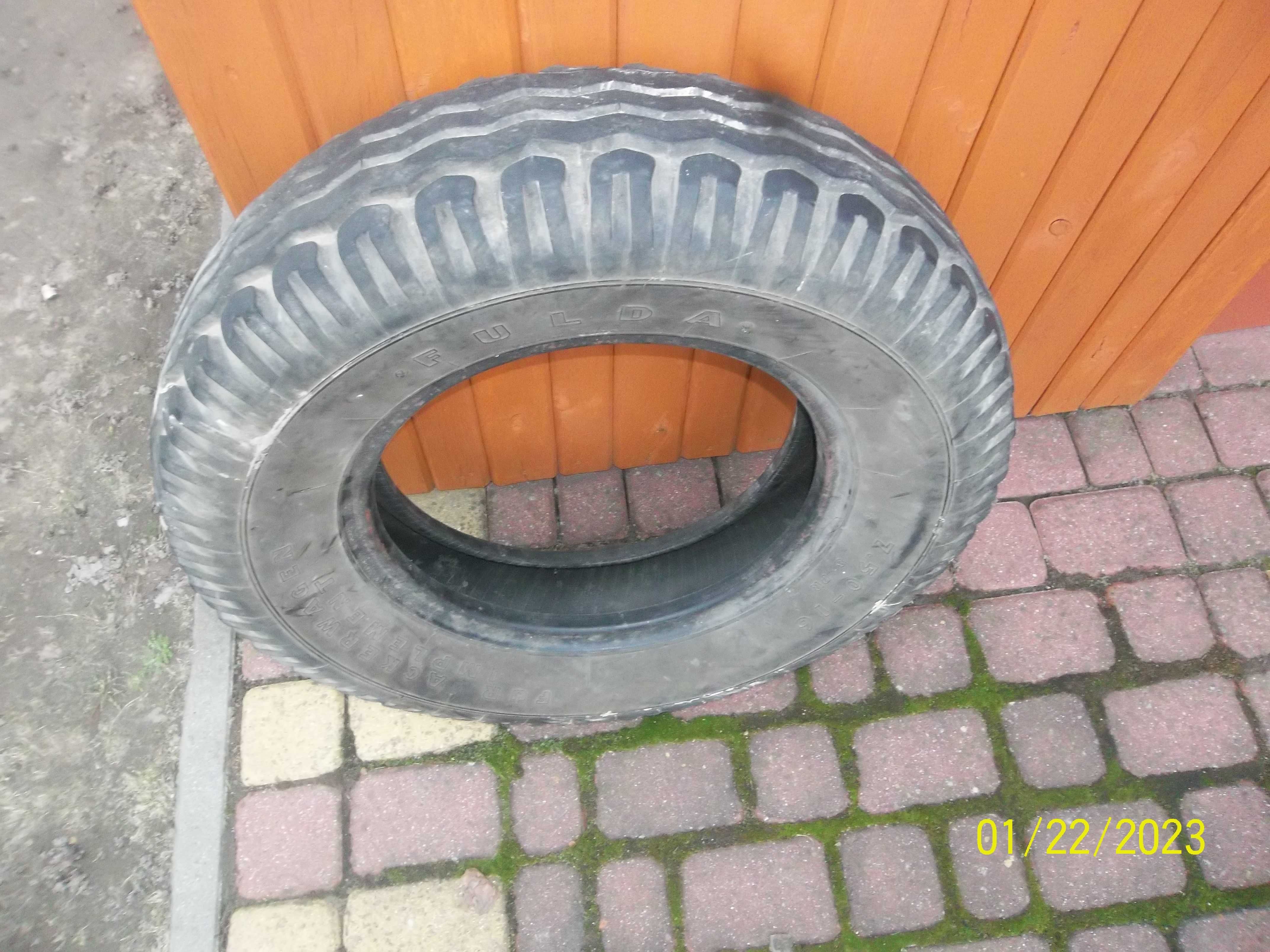 opona 165 / 70 r 14 zimowe    wysyłka