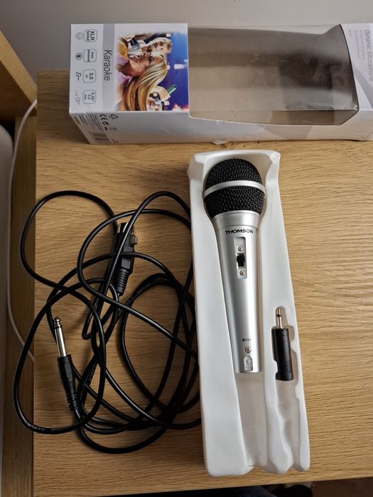 Mikrofon Thomson M151 Karaoke