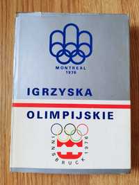 Książka Igrzyska Olimpijskie 1976