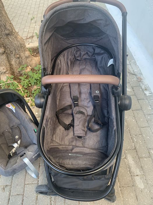 Carrinho bebé Trio Zelis S da Maxi Cosi