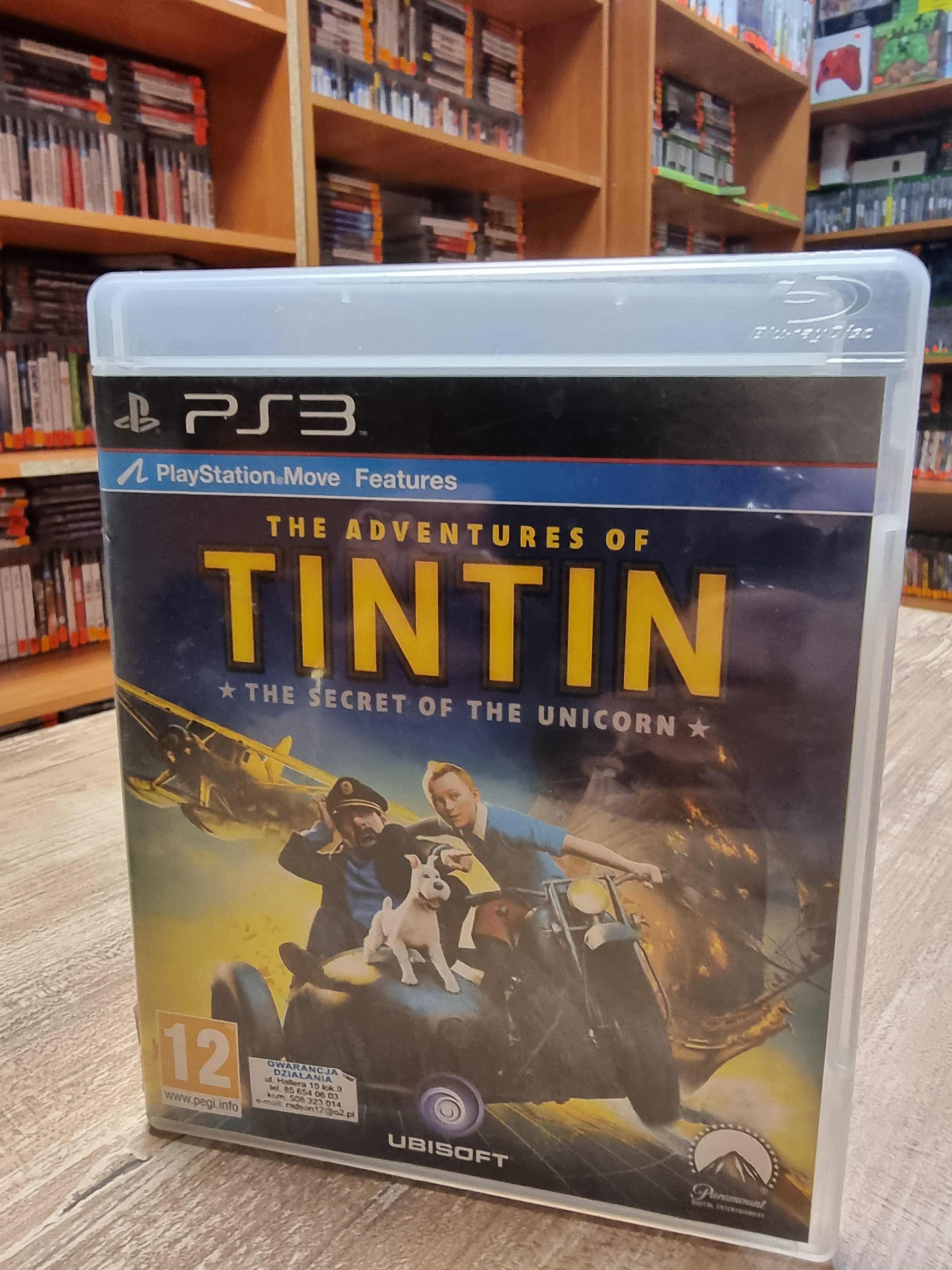Przygody Tintina: Gra Komputerowa PS3, Sklep Wysyłka Wymiana
