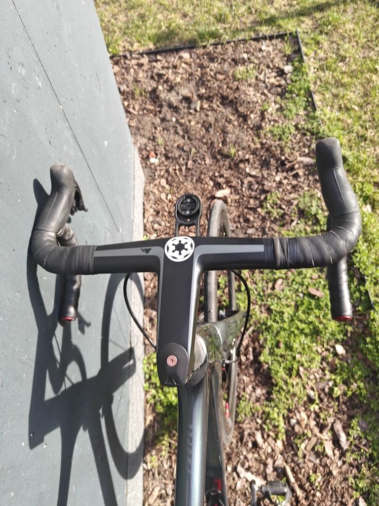 Rower Giant Propel Advanced Pro L Sram Force AXS Etap 2x12 pomiar mocy