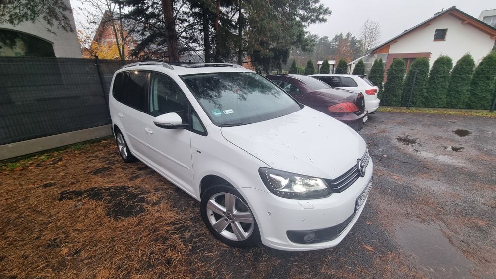 VW Touran 1.6 TDI
