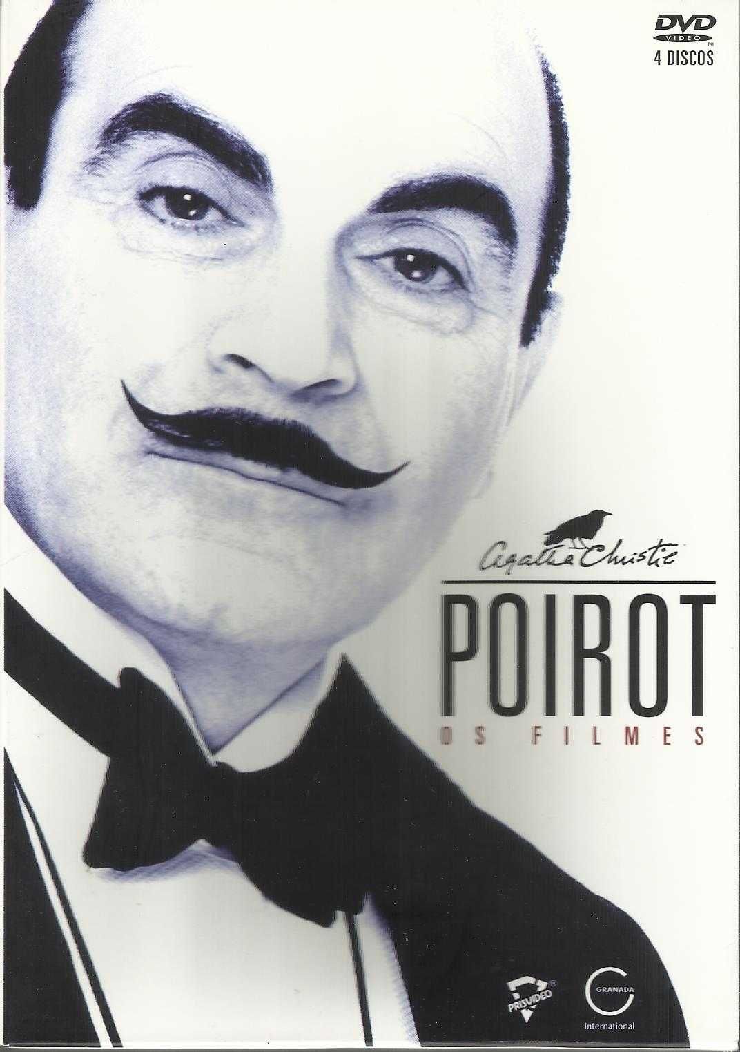 Poirot: Os Filmes (4 DVD)