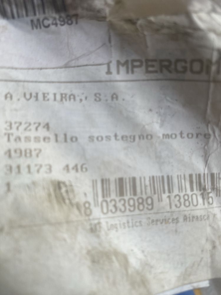 Suportes vw golf 6