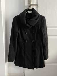 Płaszcz jesienno zimowy klasyczny czarny