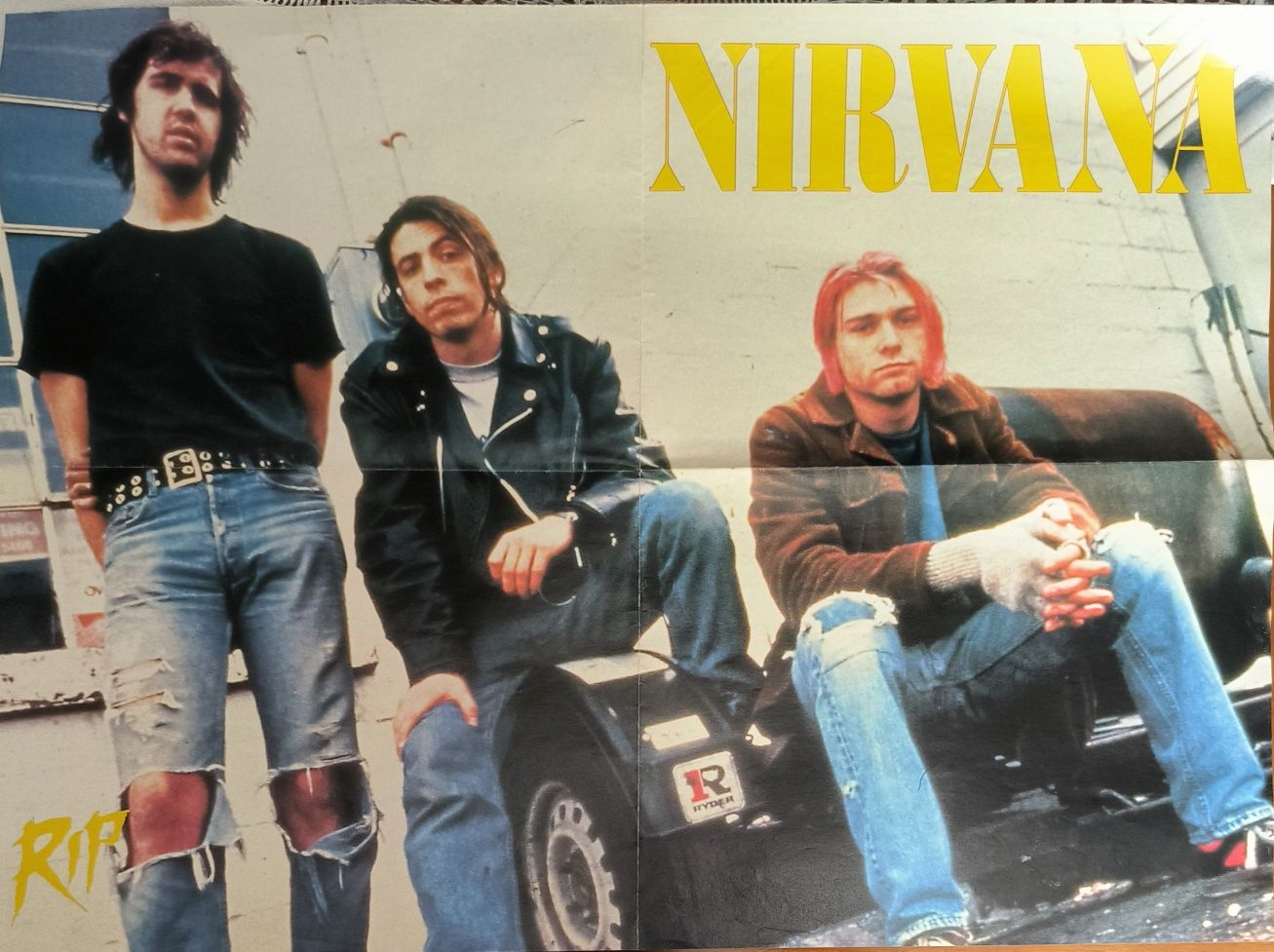 Primeira Revista Especial Nirvana -  Edição Espanhola