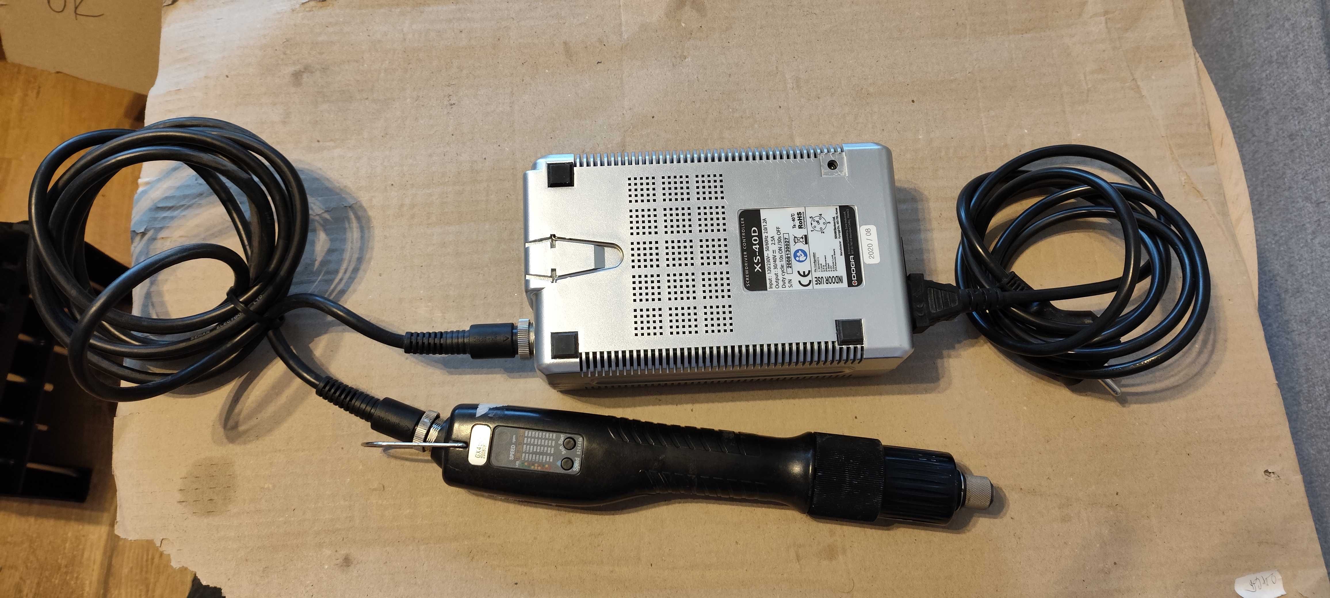 Wkrętarka elektryczna prosta DOGA GX450P-H ESD
