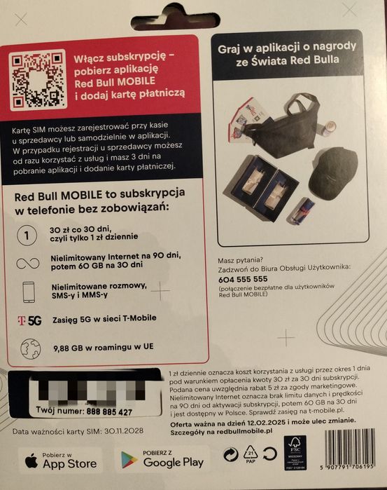 Złoty numer telefonu