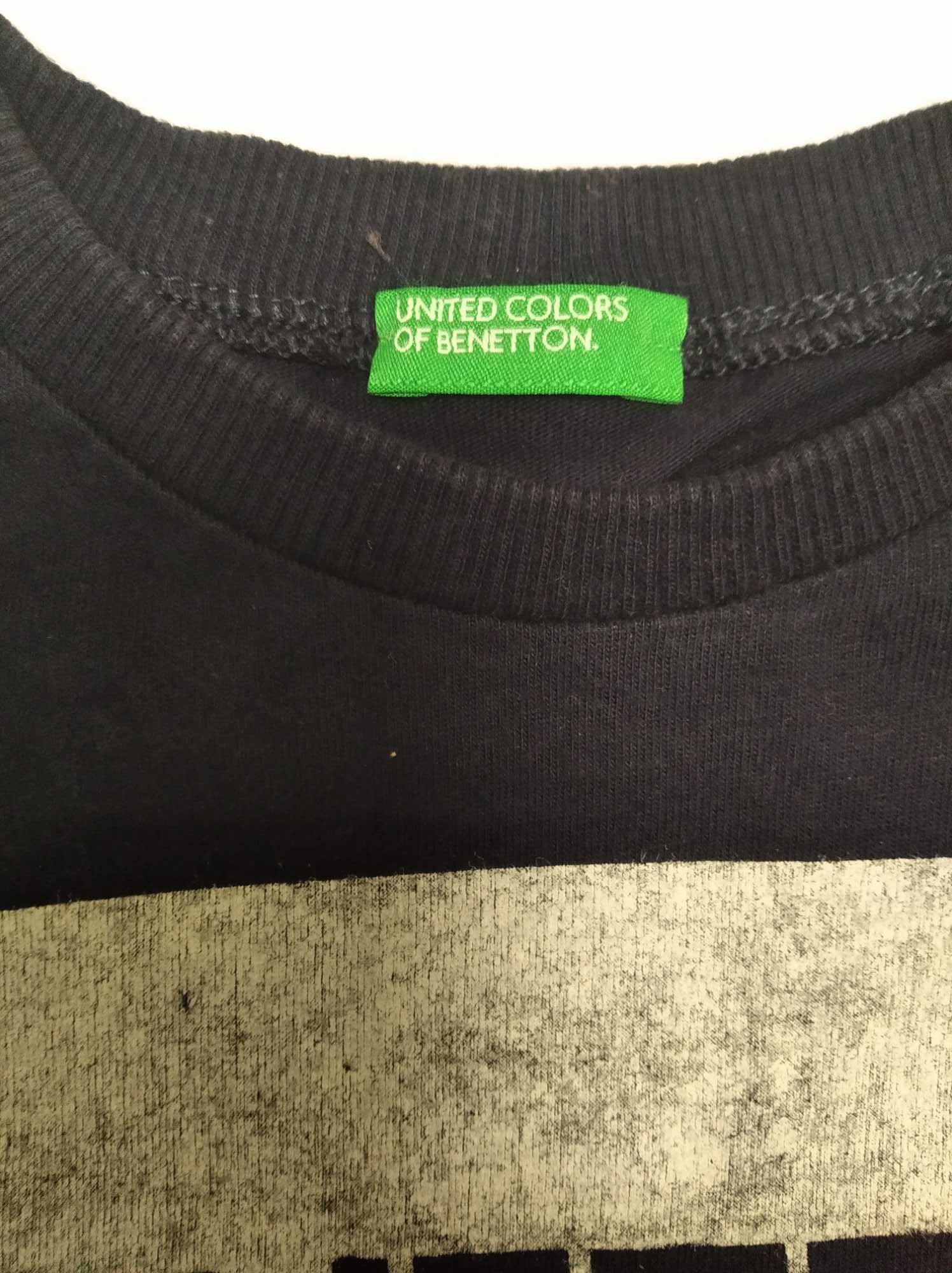 T-shirt de manga comprida de menino, Benetton