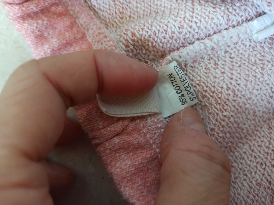 2 pack szorty dresowe ze sznurkami 80