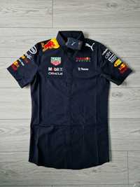 Koszula Red Bull Racing 2022, F1, Max Verstappen, Perez, Puma, S