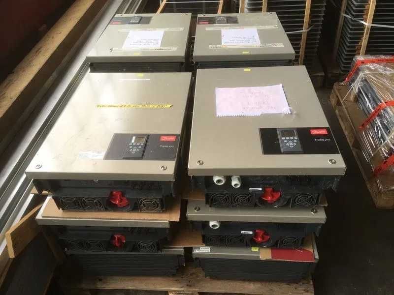 Danfos TLX PRO + 15k Inversores