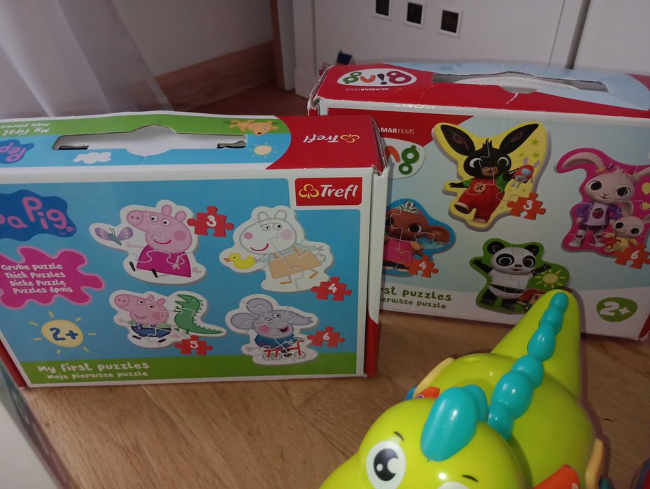 Zestaw zabawek dla dwulatka