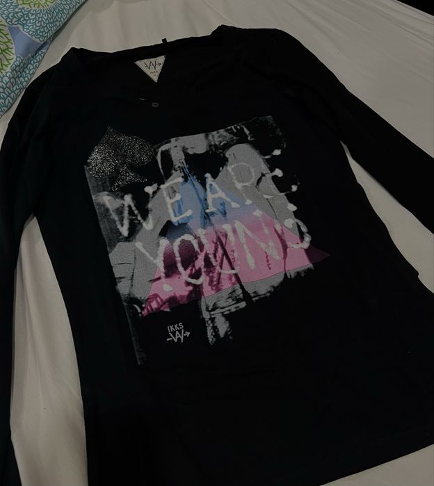 Camisola de manga comprida IKKS